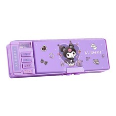 Sanrio 三麗鷗 鉛筆盒 DZ0001 300g, 1個, 紫色
