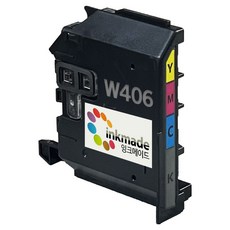잉크메이드 삼성 CLT-W406 호환폐토너통, 혼합색상, 1개