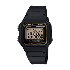 CASIO 卡西歐 手錶 W-217H-9A, 黑色, 1支