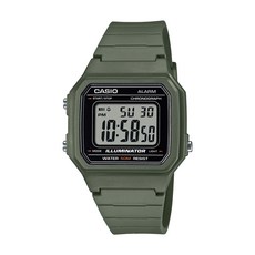 CASIO 卡西歐 手錶 W-217H-3A, 黑色, 1支