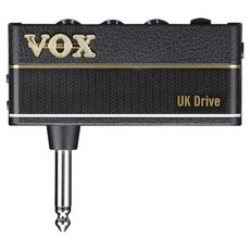 VOX amPlug3 UK Drive 헤드폰 기타 앰프, 혼합색상, 1개, AP3-UD