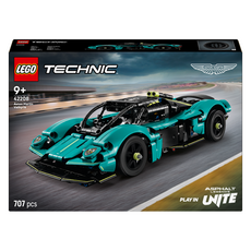 레고 테크닉 42208 Aston Martin Valkyrie 레고, 혼합색상, 1개 혼합색상, 1개