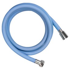 해피달링 리플랜 꼬임 물때 방지 PVC 샤워호스, 데님블루, 2m 데님블루, 2m