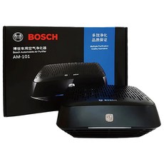 BOSCH 博世 智能車用空氣淨化器, 黑色, AM-101