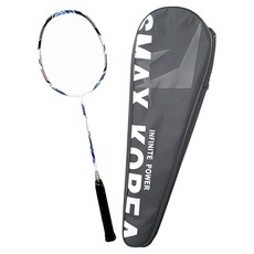 스맥스코리아 풀카본 초경량 배드민턴 라켓 88g, 1개, 포세이돈 3U 1개, 포세이돈 3U