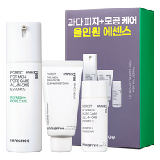 이니스프리 포레스트 포맨 올인원 3종 기획 세트, 1개, 30g