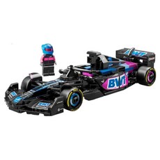 LEGO 樂高 77248 Speed系列 倍世阿爾卑F1車隊 BWT Alpine F1 Team A524 F1賽車模型, 1盒, 混和顏色