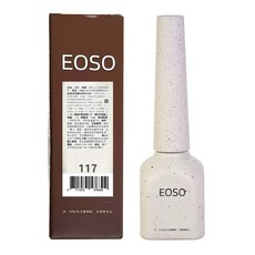 EOSO 彩色甲油貓眼膠 117 螢火之森, 12g, 貓眼美甲膠, 持久不易掉色, 1瓶
