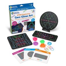 Learning Resources Glow幾何板組 LER9466, 1套