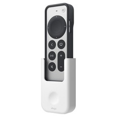 elago Apple TV遙控器壁掛收納保管盒 黑色, 1個, 白色