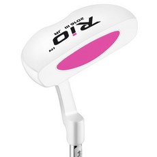 PGM Golf 兒童高爾夫推桿 版本3 粉色, 3度, L