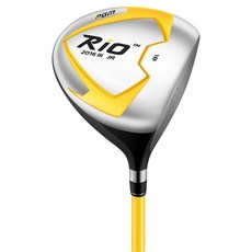 PGM Golf 兒童高爾夫球木桿版3 鍵盤115~135cm 黃色, 18度, L