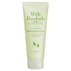 밀크바오밥 베이비 수딩 젤 로션, 70ml, 1개