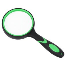 Pickdeal高級攜帶型放大鏡 50mm, 1個, 深綠色
