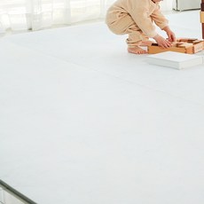 Living Codi 柔軟PVC幼兒DIY施工捲墊, 比安科