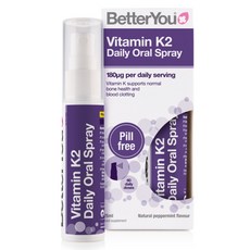 Better You維生素K2液態口腔噴霧, 1個, 25ml
