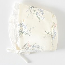 베베니즈 유아용 러블리 퓨어코튼 보넷모자