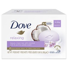 Dove 多芬 放鬆美容皂, 90g, 4個