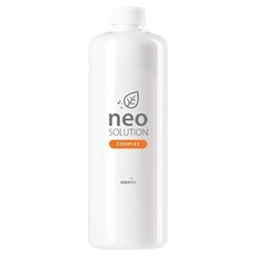 AQUARIO Neo Solution Complex綜合水草營養劑, 1個, 1000ml
