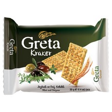 solen Greta餅乾 橄欖奧勒岡, 1個, 120g