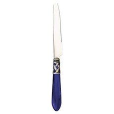BUGATTI 阿拉丁裝飾環霧面甜點刀 22*1.5cm, 1個, 藍色