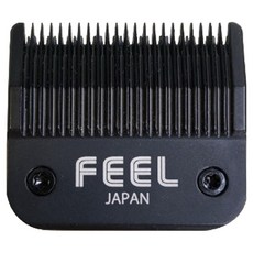 FEEL JAPAN FEEL JAPAN替換刀片, 黑色, 1個, 日本 Stealth Clipper N900 替換刀片