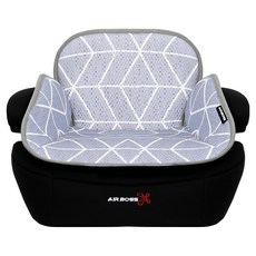AIR BOSS 增高椅汽車安全座椅用3D涼感墊 M, 大吉嶺藍