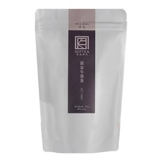 恩品禮茶 100%台灣黃金牛蒡茶包 6g x 12包入，無咖啡因、富含膳食纖維，促進腸道蠕動，台灣在地牛蒡, 12包, 1袋