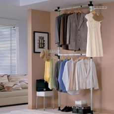 GAHWA HOME SYS. 橫桿衣架 NLB2200A2 2層, 250 x 120cm, 混和顏色