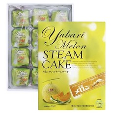 마루산 유바리멜론 스팀 케이크, 1개, 234g