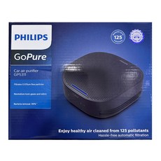 PHILIPS 飛利浦 車用空氣清淨機 置式 HEPA濾網, 黑色, GP5311