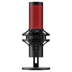HYPERX QuadCast 2 USB 電競麥克風, 872V1AA, 黑紅色