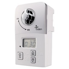 Milen 語音型瓦斯定時器瓦斯切斷器 MG-06GT, MG-06GT銀色, 1個
