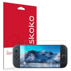 Skoko Nintendo Switch 2防指紋AR螢幕保護貼 1張入, 1個, 單色, NDG00080005