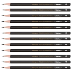 TOUCH 新韓繪畫素描鉛筆繪圖鉛筆, 4B, 12支