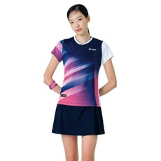 yonex 女款羽毛球服上衣 251TS038F+下衣 239PH007套裝