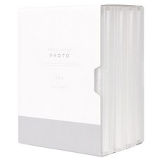 there's Monoclear 相簿 附盒 4 x 6，單一顏色，480張照片收納，活頁夾設計, 480張
