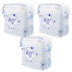 TAILI 太力 Ag+抗菌真空立體壓縮袋4D, 1組, 3個