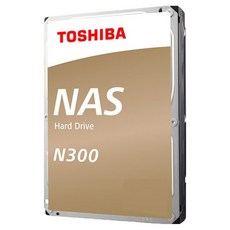 TOSHIBA 東芝 N300 NAS 7200RPM CMR方式 512緩衝硬碟, 6TB, HDWG760