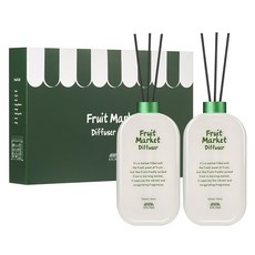에이로마 후르츠마켓 디퓨저 550ml 2개입, 1개, 휘그먼트