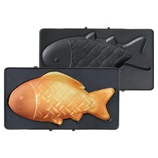 MATURE 美萃 鯛魚燒烤盤 雙盤熱壓三明治機專用 CY-1623-1-A, 1組, 25cm