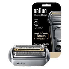 BRAUN 정품 시리즈 9 PRO+ 울트라 씬 면도기 교체용 날망, 96m, 1개