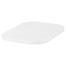 MUJI 無印良品 軟質聚乙烯收納盒用蓋 半, 透明色, 1個