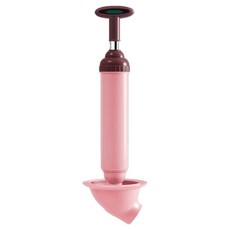 Hanbomnuri廁所排水道馬桶高壓壓縮器疏通器, 粉色