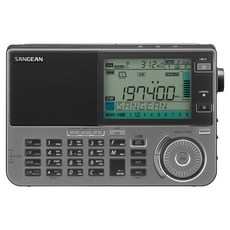 SANGEAN 山進電子 全波段專業化數位型收音機, 灰色, ATS909X2