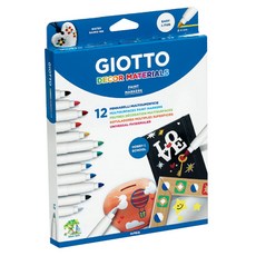 GIOTTO 裝飾筆, 12色, 230g