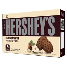 HERSHEY'S 好時 榛果華夫餅, 1個, 146克