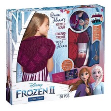 Disney 迪士尼 迪士尼系列 披肩DIY, 冰雪奇緣2, 1條