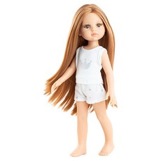 Paola Reina 睡衣娃娃 32cm 13231 Christie, 1個, 混色