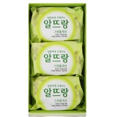 LG 生活健康 Altrang綠橄欖香皂, 140g, 3片